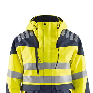 Chaqueta de Trabajo Resistente para Hombre – Abrigo de Seguridad Industrial para la Construcción con Múltiples Bolsillos y Tela Protectora Duradera - Product Image 2