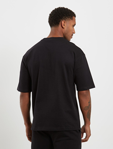 Custom Manufacturers Clothing <b>Printing</b> Logo Graphic O-Neck <b>Men's</b> Tee Oversized Heavyweight T <b>Shirts</b> for <b>Mens</b> - Product Image 2