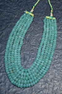 Collar de Cuarzo Fresa con Cuentas, Estilo Étnico, para Regalo de Boda o Fiesta - Product Image 3