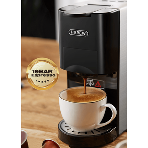Cafetera Italiana Espresso Touch 4 en 1 con Tanque de Agua de 1L, Modo Frío/Caliente, Extracción de 19 Bares, para Café Francés, Mocha y Cápsulas - Product Image 2