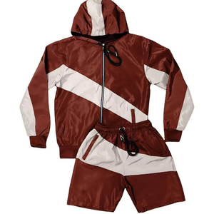 Sweat-shirt et short personnalisés Up Felt avec impression DTF, unisexe, en tissu molletonné 100% coton lourd, pour la vente en gros - Product Image 6