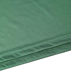 Maillots de basket-ball 100% respirants en tissu mesh, de haute qualité, à prix de gros, couleur unie, logo personnalisé imprimé, séchage rapide - Product Image 5