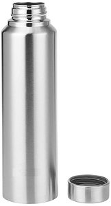 Bouteille d'eau en acier inoxydable pour réfrigérateur, école, bureau, salle de sport, voyage, anti-fuite, réutilisable, vaisselle, bouteille - Product Image 5