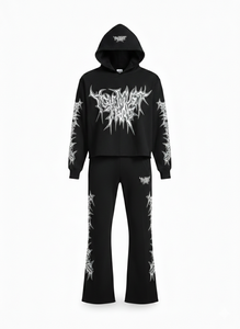 Chándal de Compresión para Hombre para Calentamiento, Chándal Deportivo de Alta Calidad con Impresión de Logotipo Personalizado - Product Image 4