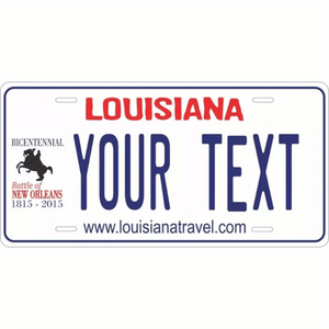 CIFbuy Plaque d'immatriculation personnalisée en métal avec motif spirituel d'aventure du Wyoming, service de récupération disponible sur TikTok - Product Image 5