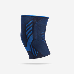 อุปกรณ์พยุงเข่าขวาและซ้ายพร้อมแผ่นเสริมด้านข้างสำหรับวอลเลย์บอล บาสเกตบอล-ป้องกันการระบายอากาศได้ดี วัสดุหนา ปิดด้วยเชือกผูก - Product Image 3