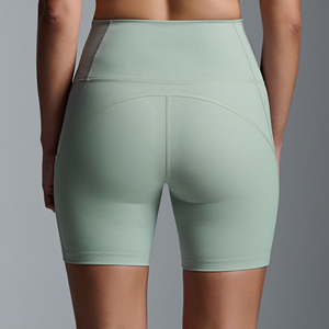 Shorts Deportivos de Cintura Alta para Mujer, Shorts de Gimnasio Elásticos para Entrenamiento, Ropa Deportiva Ligera, Diseño Personalizado - Product Image 5