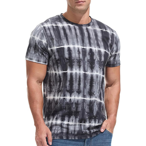 High Quality Heavyweight Cotton Plain T-<b>Shirts</b> European Style For Men Wholesale Breathable Tops - Product Image 1
