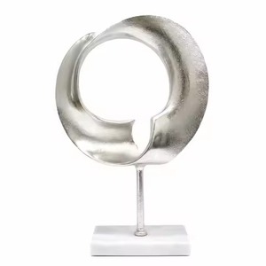 Sculptures en métal d'art de qualité supérieure, statues de luxe pour le salon, le bureau, le hall d'hôtel, le jardin, la décoration intérieure de la maison - Product Image 1