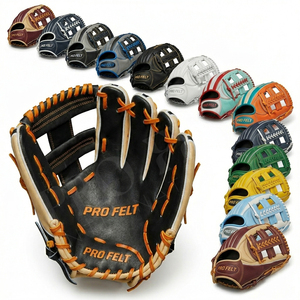Nouveau Gant de Baseball en Cuir de Qualité Supérieure 2026 – Design Premium, Souple, Durable, pour Entraînement Professionnel et Capture, avec Logo Personnalisable - Product Image 1