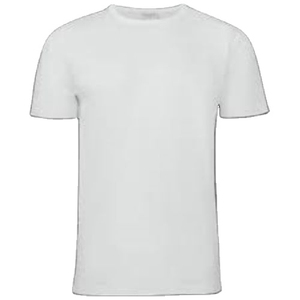 Mens <b>White</b> Short Sleeve O Neck <b>T</b> <b>Shirt</b> 100 Percent Cotton Jersey Regular Fit Casual Solid Color Blank Design mens <b>white</b> <b>t</b> <b>shirt</b> - Product Image 2