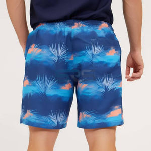 Pantalones Cortos Cargo de Gimnasio para Hombre, Tendencia de Verano, Tejido Sólido, para Correr al Aire Libre, Fitness, Transpirables, Doble Capa, Secado Rápido, Antiarrugas - Product Image 4