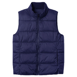 Nuevos Diseños Chaleco Largo Acolchado con Capucha para Mujer, Sin Mangas, Color Sólido, Chaleco Acolchado de Algodón para Mujer - Product Image 4