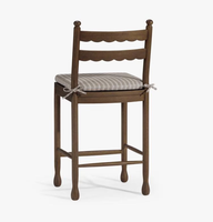 Tabouret de bar pivotant de style industriel moderne, en cuir véritable robuste, pour la maison et l'hôtel, utilisation en extérieur