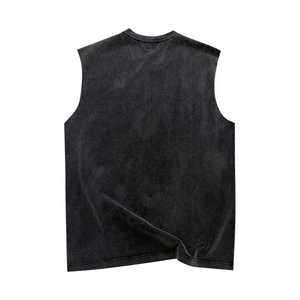 Custom Cotton Sleeveless Tank <b>Top</b> for Men Summer Casual Wear OEM Factory Wholesale Supplier Premium Gym Tank <b>Top</b> Moisture - Product Image 2