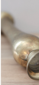 Export Quality Flower <b>Vase</b> for Floor Hot Selling Aluminum <b>Vase</b> Electroplating Silver Brushed Tapered Tall Slender Ornaments <b>Vase</b> - Product Image 3