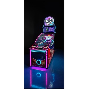 Sistema de entrenamiento de ping pong inteligente Trick Pong fabricado en India con puntuación digital y mejora de reflejos, disponible para la venta. - Product Image 1