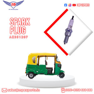 New Bajaj Indian-Made Spark <b>Plug</b> for 3-Wheeler Parts Compatible with RE Model Exported to Haiti and Guatemala - Product Image 3