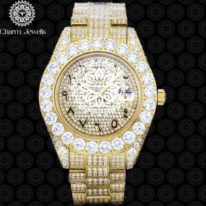 Reloj de Lujo Charm_Jewells para Mujer con Cristales K9, Esfera Redonda, Cierre de Mariposa, 30mm, Estilo Joyería de Moda - Product Image 3