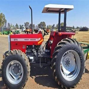 Tracteur agricole Massey Ferguson MF 375 4x4 – Achetez maintenant, livraison rapide – Pièces essentielles du moteur et de la transmission, puissance nominale pour l'agriculture - Product Image 4