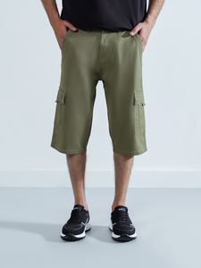 Shorts de Baño Formales para Hombre, Sólidos, para Vacaciones de Verano, de Nailon/Algodón, Antiarrugas, Transpirables, para Piscina y Playa - Product Image 3