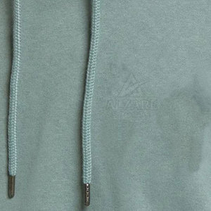 Sweats à capuche en polaire élégants et basiques avec détail de poignets côtelés, sweats à capuche en polaire haute performance pour un superposition confortable - Product Image 6
