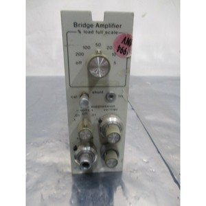 Amplificateur de pont CC Gould 13-G4615-30 à brancher - Équipements et pièces semi-conducteurs d'occasion fiables à l'échelle mondiale chez - Product Image 1