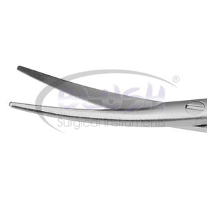 Microsurgical Curved Scissors Ophthalmic Castroviejo Universal Scissors Curved CE Certified By <b>Blush</b> Surgical - Product Image 4
