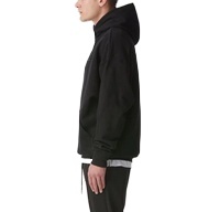 Sweat à capuche pour homme en molleton 100% coton avec logo personnalisé en gros Sweat à capuche surdimensionné Streetwear hiver Motifs imprimés Teints unis - Product Image 2