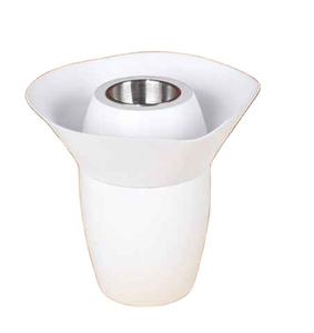 White Coated Wood Bakhoor Holder Trending New Incense Holder for Ramadan Home Table Top Decorative Incense Holder - Product Image 1