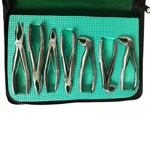 Ensemble complet d'instruments d'extraction dentaire professionnels en acier inoxydable pour la pratique dentaire - Product Image 6