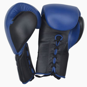Gants de boxe professionnels de haute qualité en cuir véritable, séchage rapide, évacuation de l'humidité, 8oz 12oz 10oz 16oz, pour le kickboxing en plein air - Product Image 4