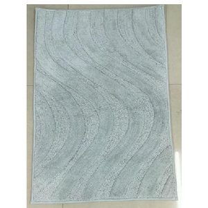 Tapis de bain en coton tufté rectangulaire, qualité supérieure, design traditionnel, style classique - Product Image 5