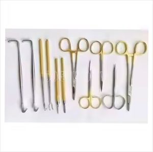 Best Quality General Surgery Orthopedic Manual 11PCs Set <b>Instrument</b> Crafted High-grade Stainless Steel Surgical <b>Instruments</b> CE - Product Image 4