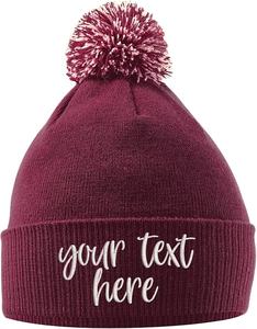 Gorro de esquí de invierno acrílico 100% estilo Jacquard Unisex personalizado de alta calidad, gorros de punto de camuflaje de varios colores - Product Image 4