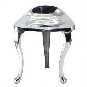 Fourniture en gros Table basse de salon faite à la main Tabouret en bois Tabourets extérieurs et intérieurs pour l'exportation depuis l'Inde - Product Image 1