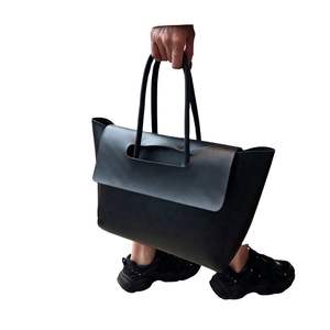 Bolso de Mano Grande de Diseño para Mujer, Bolso Cruzado de Cuero PU, Bolso de Compras Compuesto de Gran Capacidad y a la Moda - Product Image 5