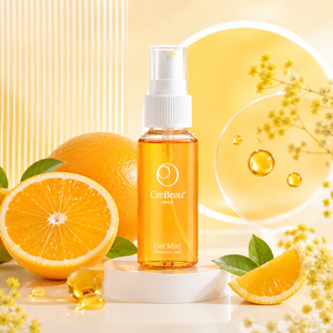 Korean Vitamin Gel Face Mist <b>Spray</b> with Ceramide NP Black Yeast Extract OEM ODM Private Label Hydrating Skincare - Product Image 6