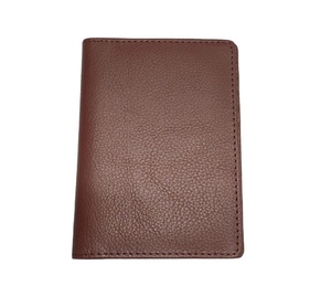Factory Direct Wholesale Bulk Export Custom <b>Passport</b> Holder RFID Protected Travel Accessory <b>Wallets</b> Purse 2026 Design Leather - Product Image 1