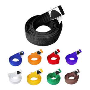 Cinturones de Judo, Taekwondo y Karate al por Mayor, Todos los Colores, Equipamiento de Artes Marciales, Cinturón de Judo con Logotipo Personalizado - Product Image 5