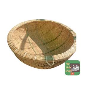 Bote de Bambú Tradicional de Alta Calidad, Fabricado en Vietnam, para 2-5 Personas, Ideal para Pesca - Product Image 4