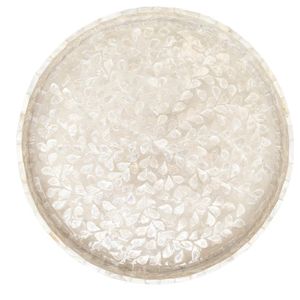 Plateaux opulents en nacre, idéaux pour la décoration de table, le service et les options de cadeaux haut de gamme - Product Image 3