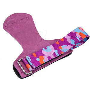 Correas de Agarre para Levantamiento de Pesas de Cuero Vacuno - Transpirables, Ligeras y Ecológicas para Levantamiento Pesado y Uso en el Gimnasio con Agarre Fuerte - Product Image 3