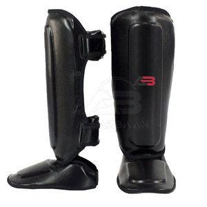 Servicio OEM, Nuevo Diseño, Protectores de Tibia para Entrenamiento de MMA, Accesorios de Seguridad a Bajo Precio, Protectores de Tibia Ligeros - Product Image 6