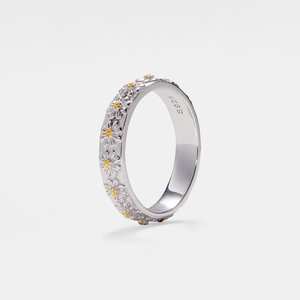 Anillo de Citrino, Plata de Ley 925, Anillo de Compromiso, Anillo de Boda, Anillo de Promesa, Regalo de Aniversario para Mujer - Product Image 4