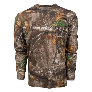 Uniforme de Caza de Camuflaje Transpirable e Impermeable para Hombre, Táctico para Exteriores, Poliéster/Algodón Duradero de Alta Calidad - Product Image 3