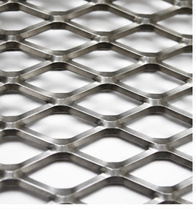 Heavy Duty Galvanized Diamond Hole Mesh Galvanized Expanded Metal Mesh <b>Sheet</b> Industrial Galvanized Expanded Metal Mesh - Product Image 4
