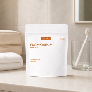 [FROM OREUM] Pasta de Dientes Sólida para Hoteles, Paquete de Recarga para Baños de Huéspedes, Cuidado Bucal, Uso en Viajes y Suministros de Hostelería - Product Image 5