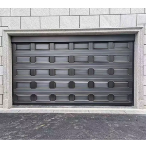 ประตูโรงรถแบบยกขึ้นอัตโนมัติ  วัสดุเหล็กไฟฟ้าคุณภาพดี  ฉนวนกันความร้อน  แผ่นอลูมิเนียมสี  ผลิตโดยผู้ผลิตชั้นนำ - Product Image 5