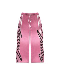 Multi Color Valley Rhinestone Cropped <b>Zip</b> Hoodie Pants Set | Oversized Streetwear Matching Set OEM Private Label Manufacturer - Product Image 5
